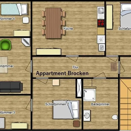 Luxus Apartment 